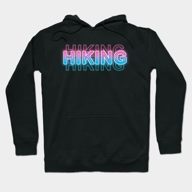 Hiking Hoodie by Sanzida Design